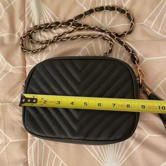 Vegan Leather Crossbody (NWOT) - Picture 12 of 13